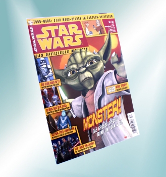 Star Wars - das offizielle Magazin vom OZ Verlag Nr. 52: Mark Hamill: Das grosse Special rund um Yoda & Co.